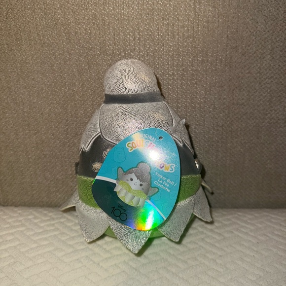 Disney Green and Silver Fairy Plush - Picture 2 of 3